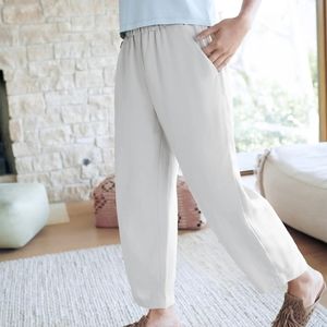 Quince White European Linen Pants Medium